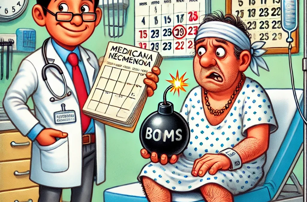El Doctor dice que no es nada… pero ¿será? Negligencia médica y cómo no perder la cabeza (literalmente)
