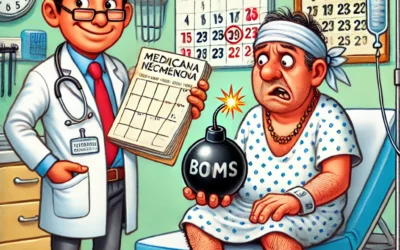 El Doctor dice que no es nada… pero ¿será? Negligencia médica y cómo no perder la cabeza (literalmente)