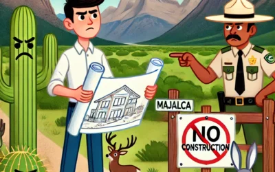 Zonas protegidas en Chihuahua: Consideraciones legales para proyectos de construcción