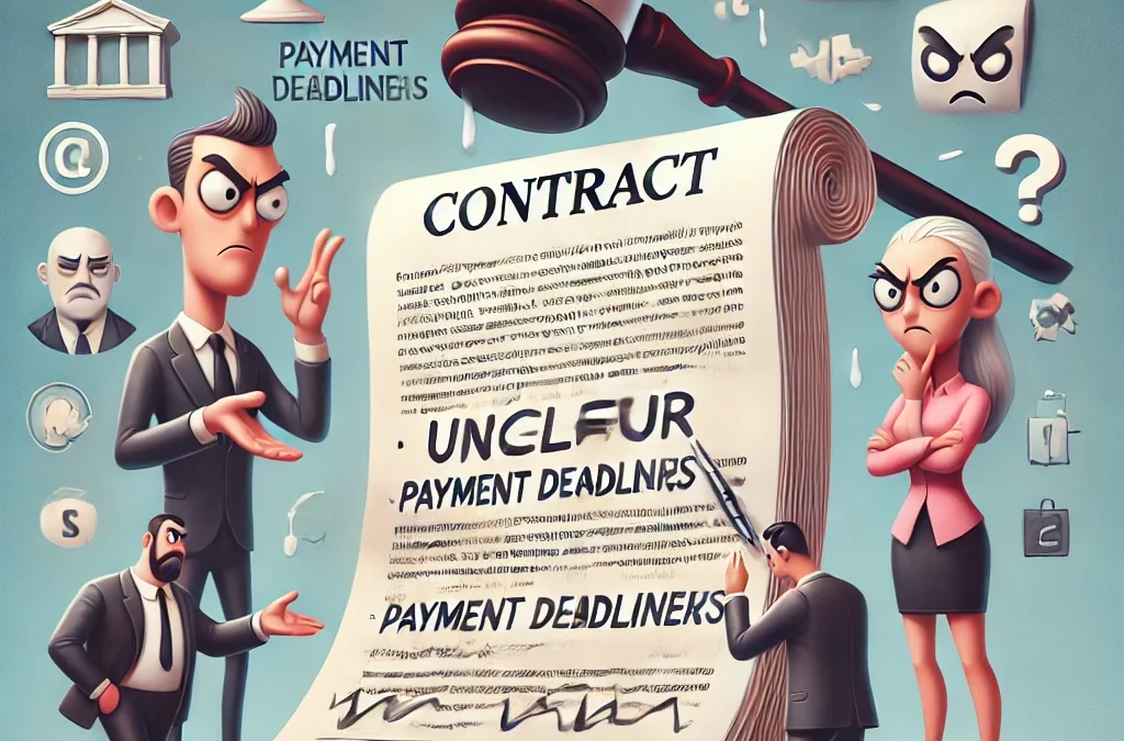 Los elementos de un contrato mercantil: Una comedia de malentendidos (y cómo evitarlos)