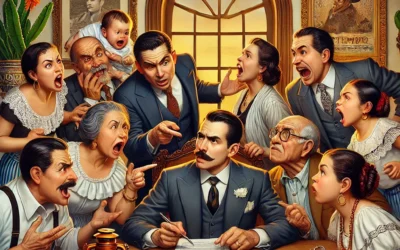 El arte de heredar: un testamento de sabiduría (y de abogados)