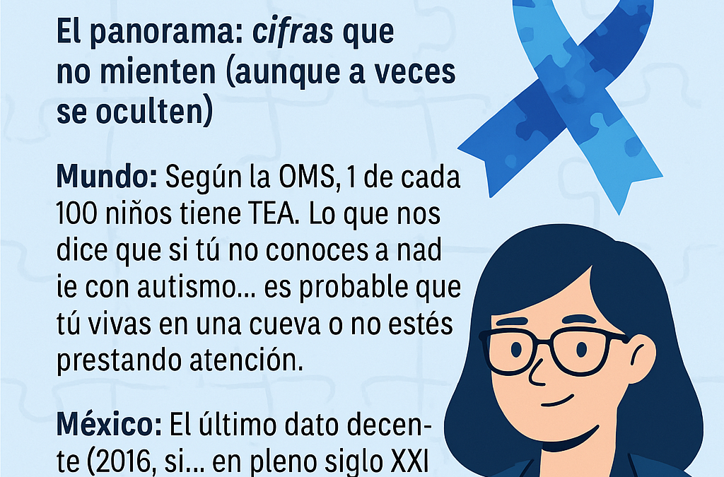 🌍 Autismo, Conciencia y un Poquito de Derecho (¡Porque todo lo bueno lleva cláusulas!)